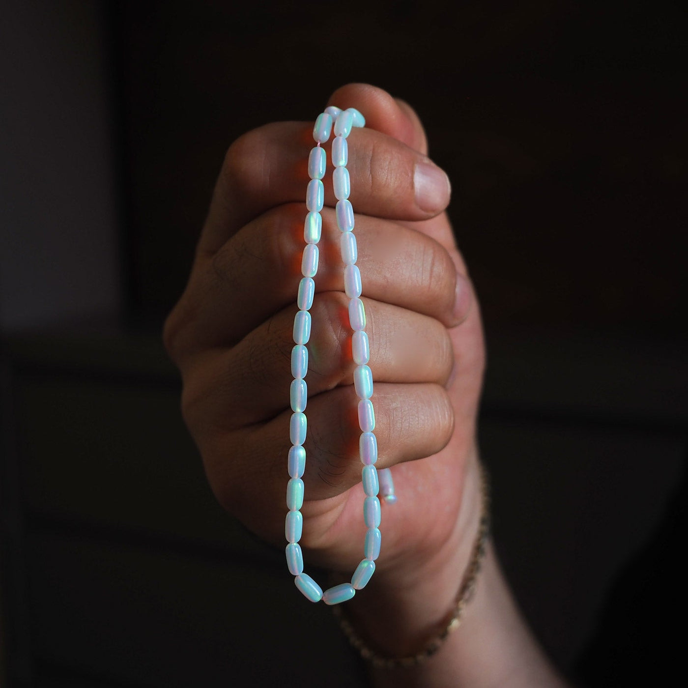 Minimal Opal Tasbeeh – WATD013