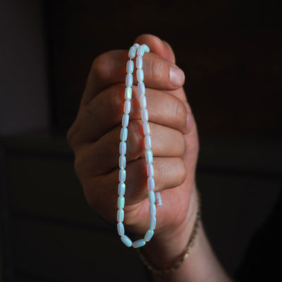 Minimal Opal Tasbeeh – WATD013