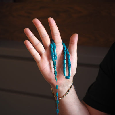 Custom Cast Cut-Style Catalin Tasbeeh – WATD015