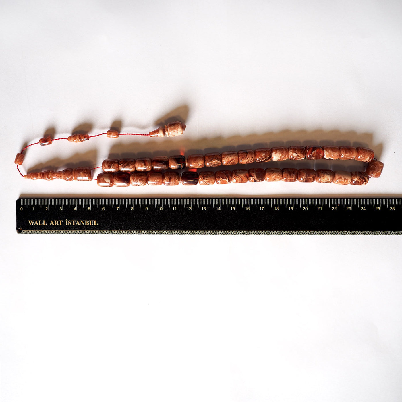 Custom Cast Transparent Drilling Catalin Tasbeeh – WATD016