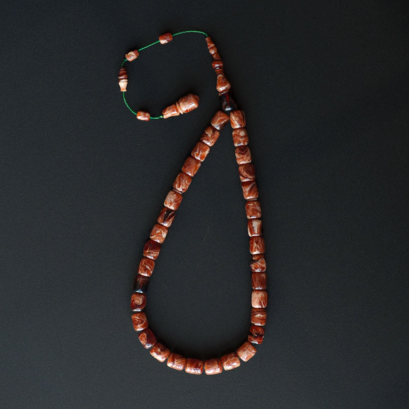 Custom Cast Transparent Drilling Catalin Tasbeeh – WATD016