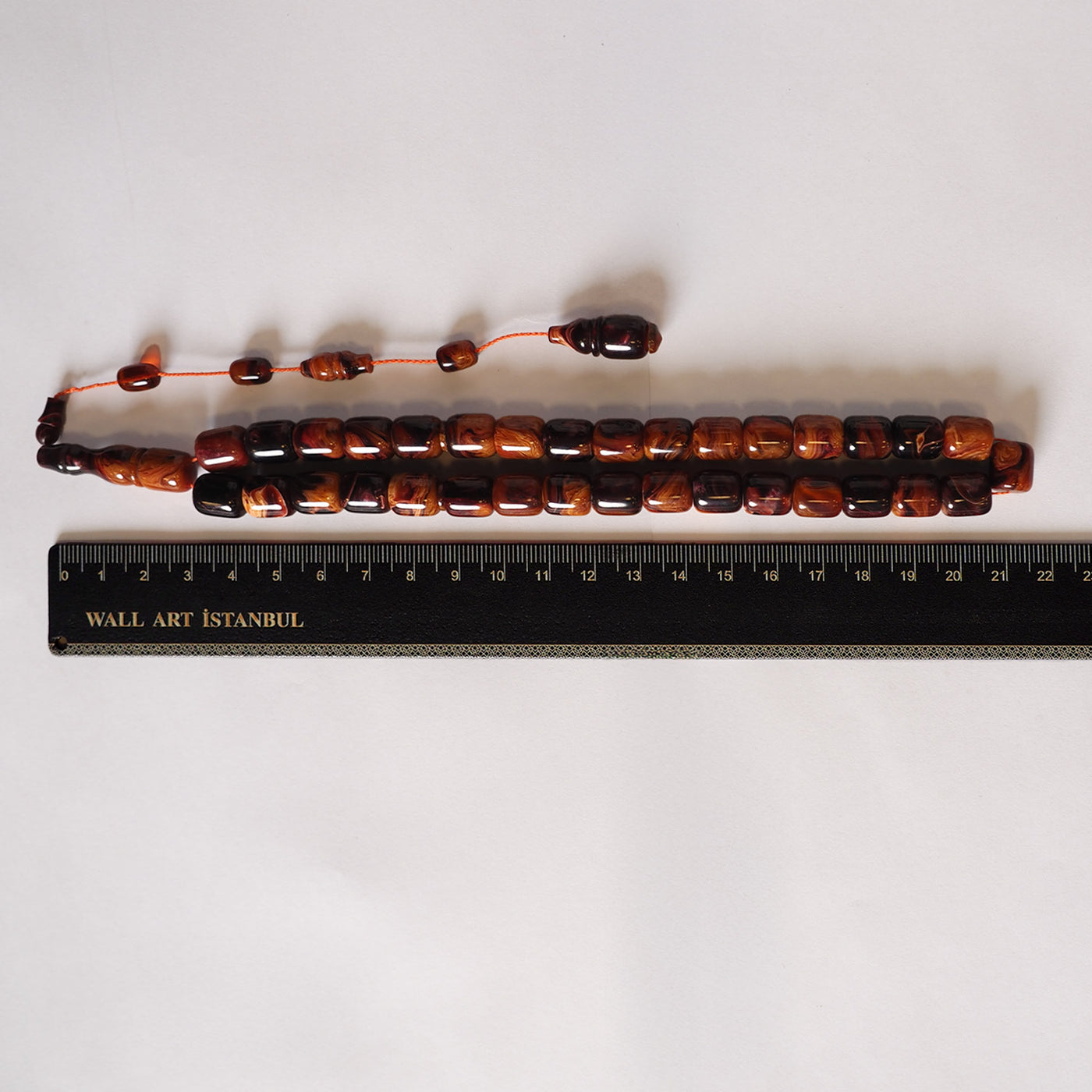 Custom Cast Transparent Drilling Catalin Tasbeeh – WATD021