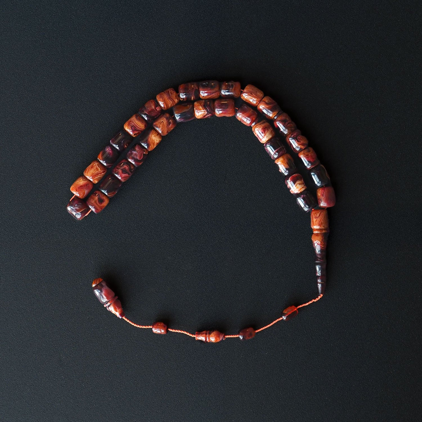 Custom Cast Transparent Drilling Catalin Tasbeeh – WATD021