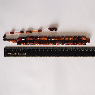 Custom Cast Transparent Drilling Catalin Tasbeeh – WATD021