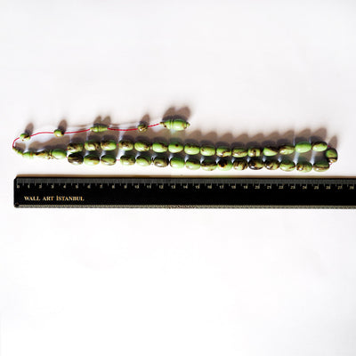 Custom Cast Transparent Drilling Catalin Tasbeeh – WATD022