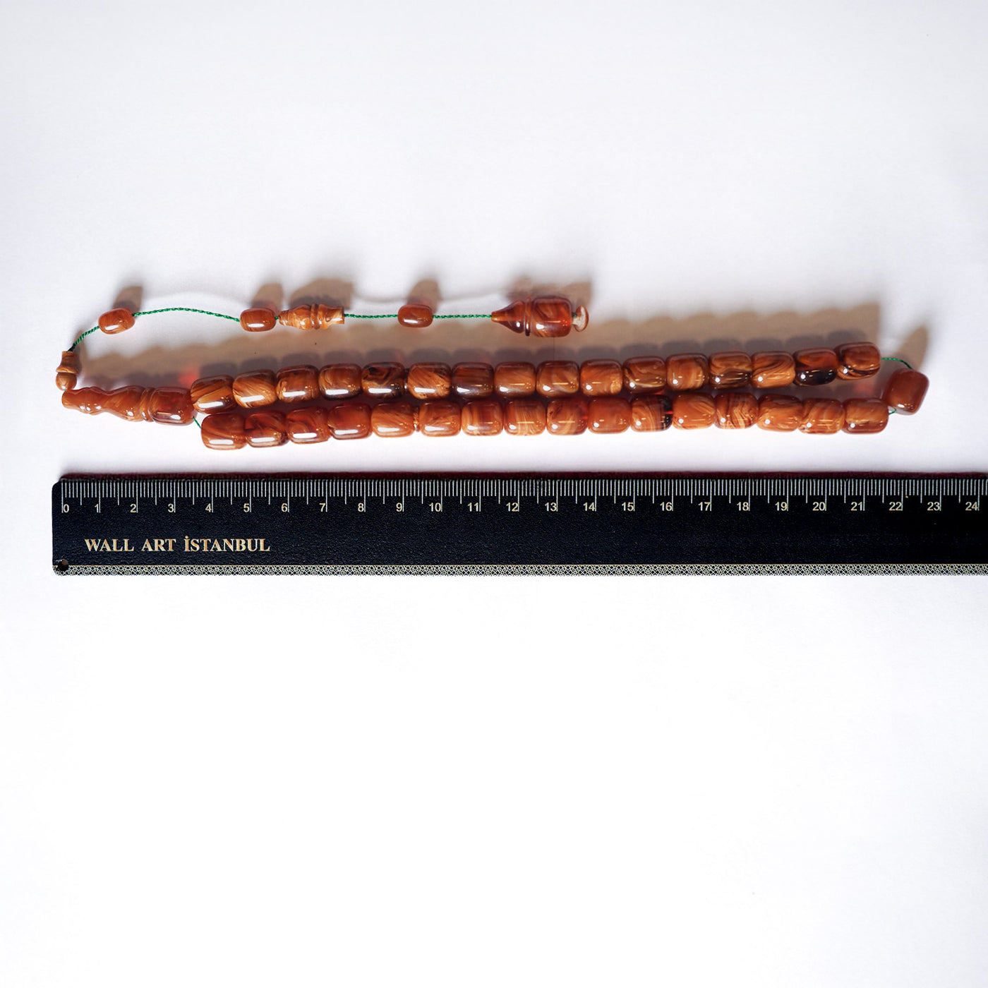 Custom Cast Transparent Drilling Catalin Tasbeeh – WATD023