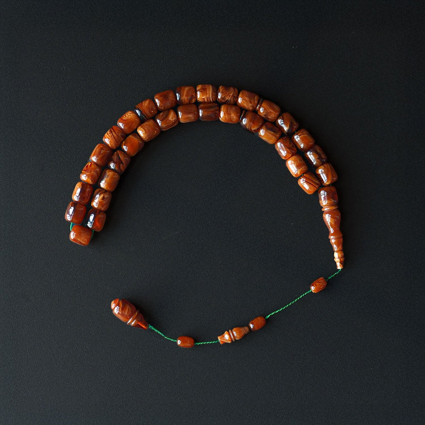 Custom Cast Transparent Drilling Catalin Tasbeeh – WATD023