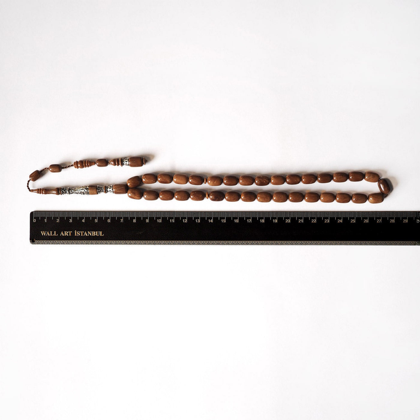 Mastercrafted Kuka Tasbeeh with Special Silver Imam Bead – WATD091