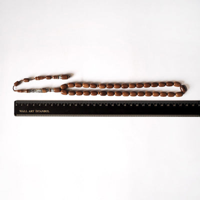 Mastercrafted Kuka Tasbeeh with Special Silver Imam Bead – WATD091