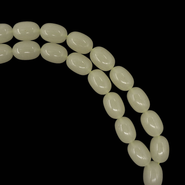 Phosphorescent Catalin Tasbeeh with Embroidered Kuka Imam Bead - WATD1000