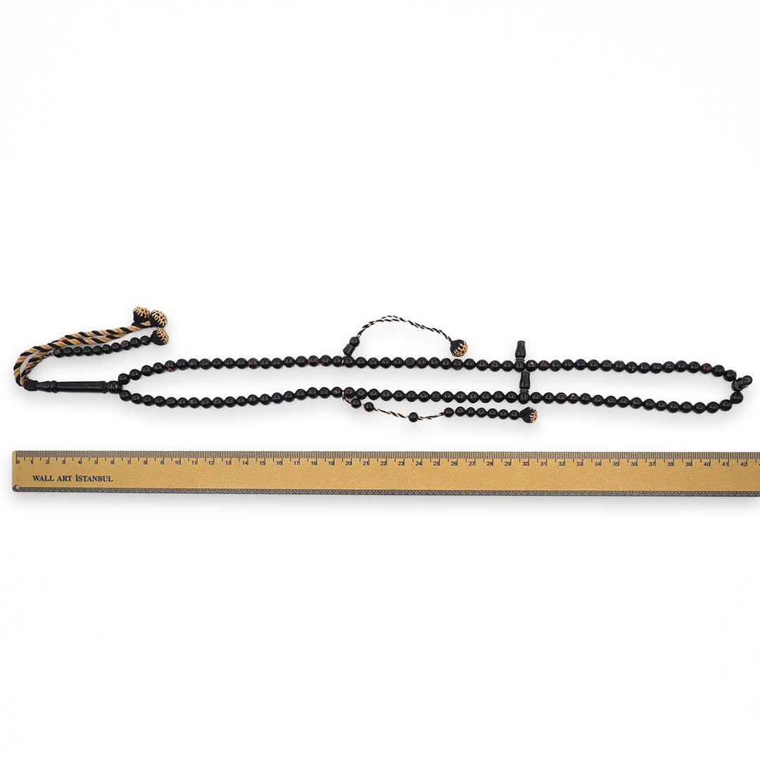 Original Yusr 99-Bead Sphere-Cut Tasbeeh - WATD1019