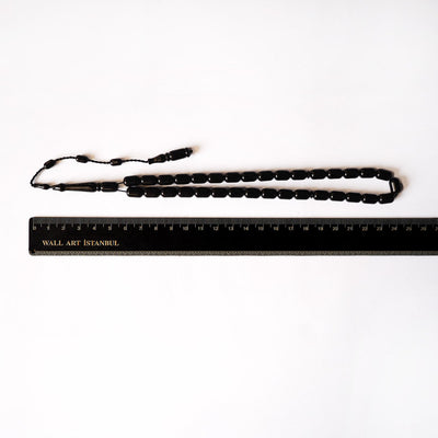 Mastercrafted Genuine Oltu Stone Tasbeeh - WATD102