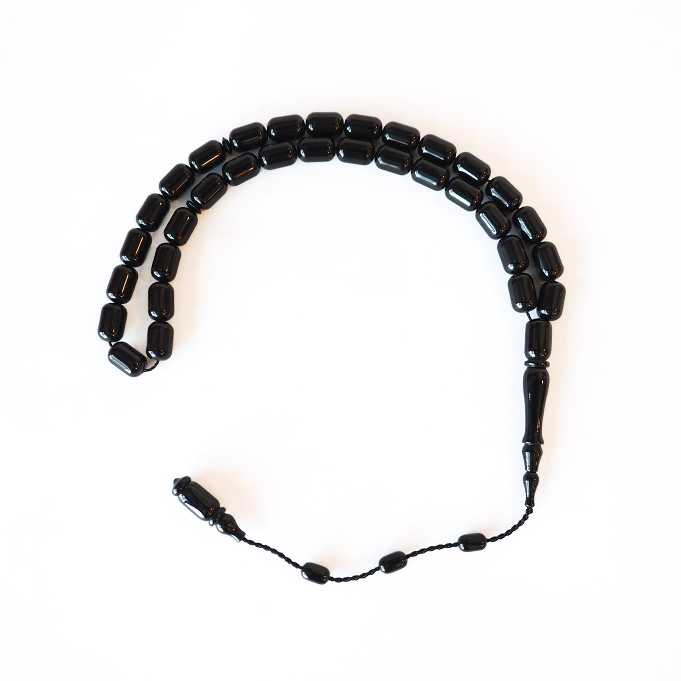 Mastercrafted Genuine Oltu Stone Tasbeeh - WATD102