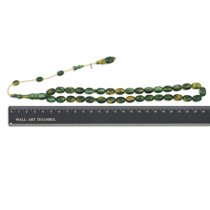Handcrafted French Galalith Tasbeeh - WATD1031
