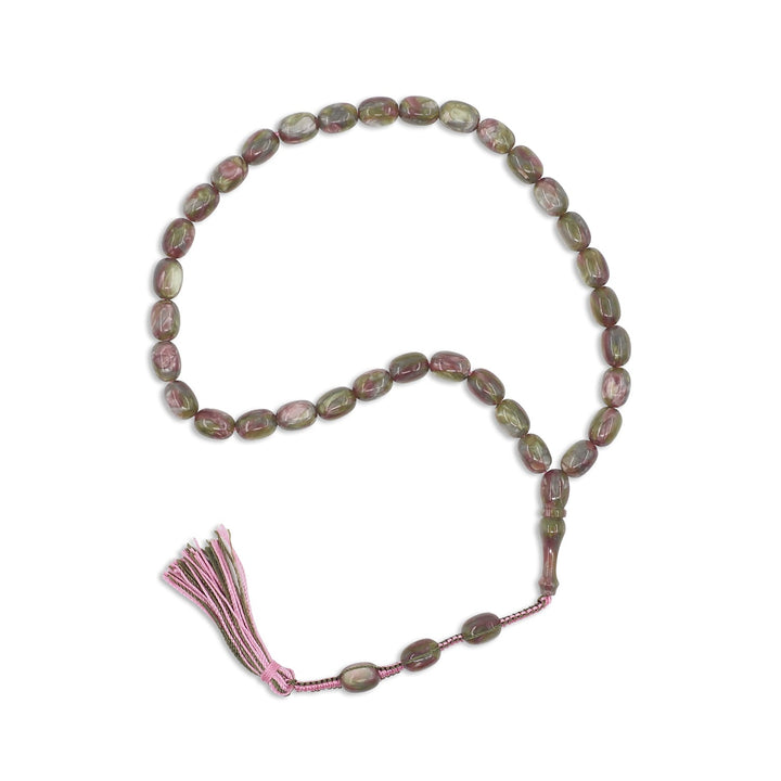 Handcrafted French Galalith Tasbeeh - WATD1032