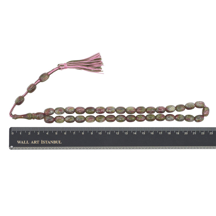 Handcrafted French Galalith Tasbeeh - WATD1032