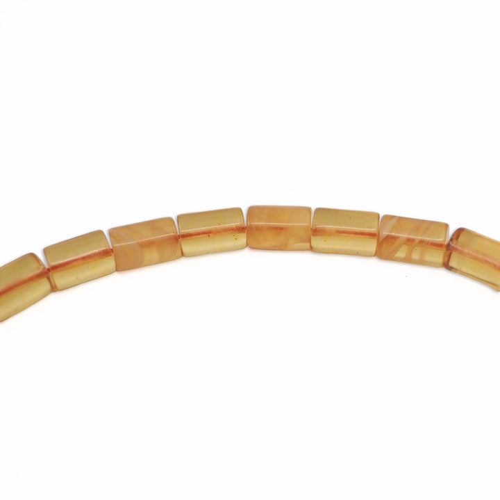 Cut-Style Fire Amber Tasbeeh - WATD1052