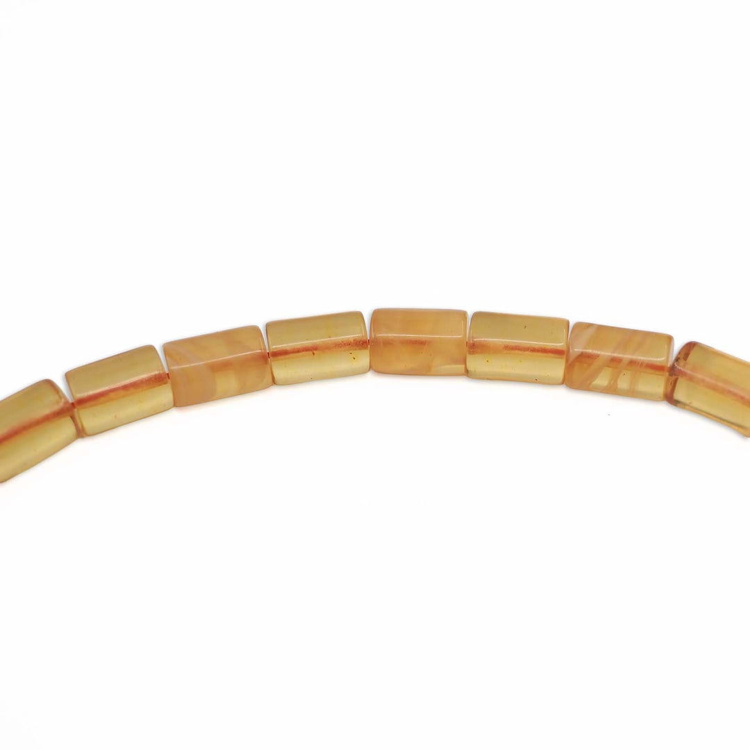 Cut-Style Fire Amber Tasbeeh - WATD1053