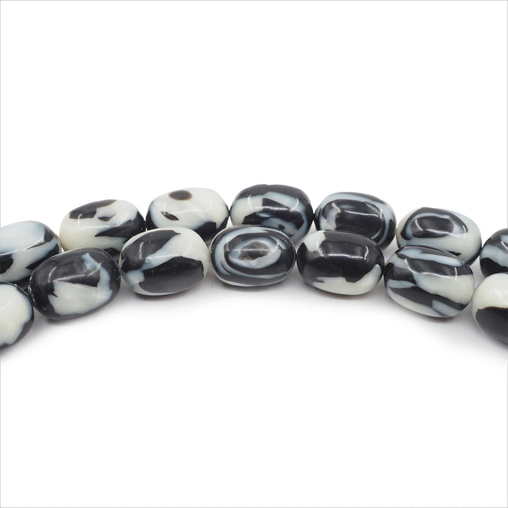Handcrafted French Galalith Tasbeeh - WATD1083