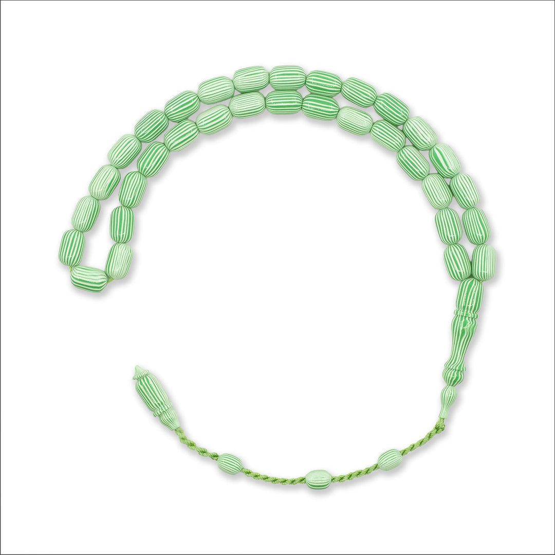 Handcrafted French Galalith Tasbeeh - WATD1084