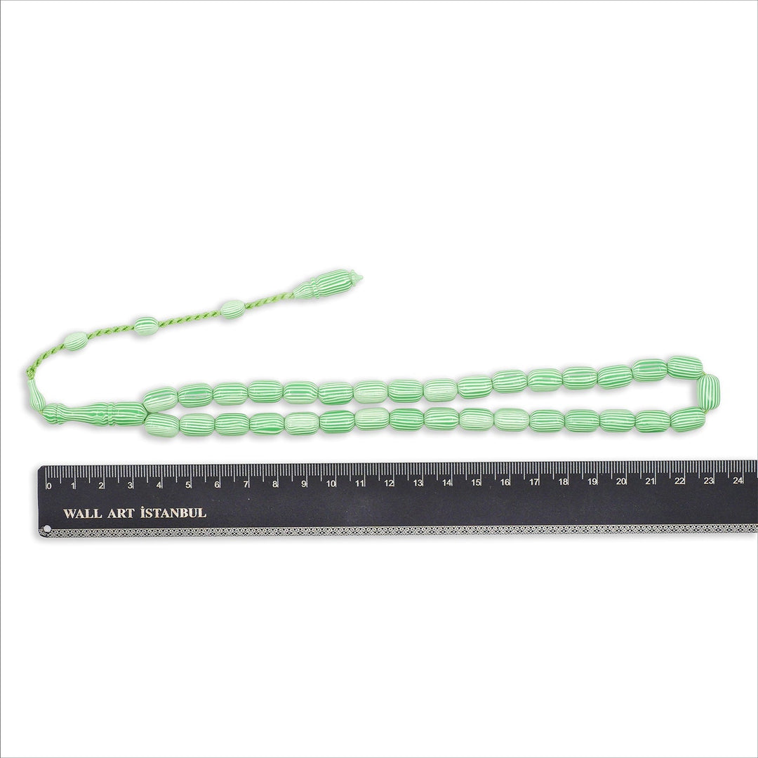Handcrafted French Galalith Tasbeeh - WATD1084