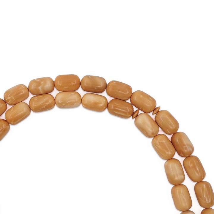 System-Style Capsule-Cut Saray Kuka Wood Tasbeeh - WATD1096