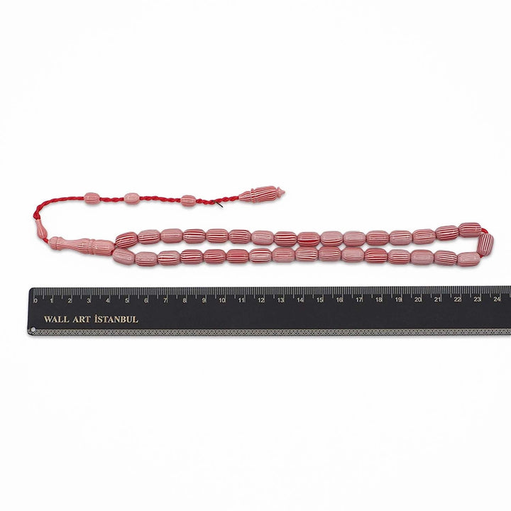 Handcrafted French Galalith Tasbeeh - WATD1098