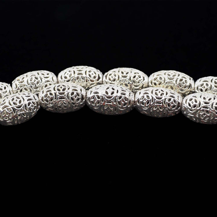 Silver-Style Brass Tasbeeh - WATD1102