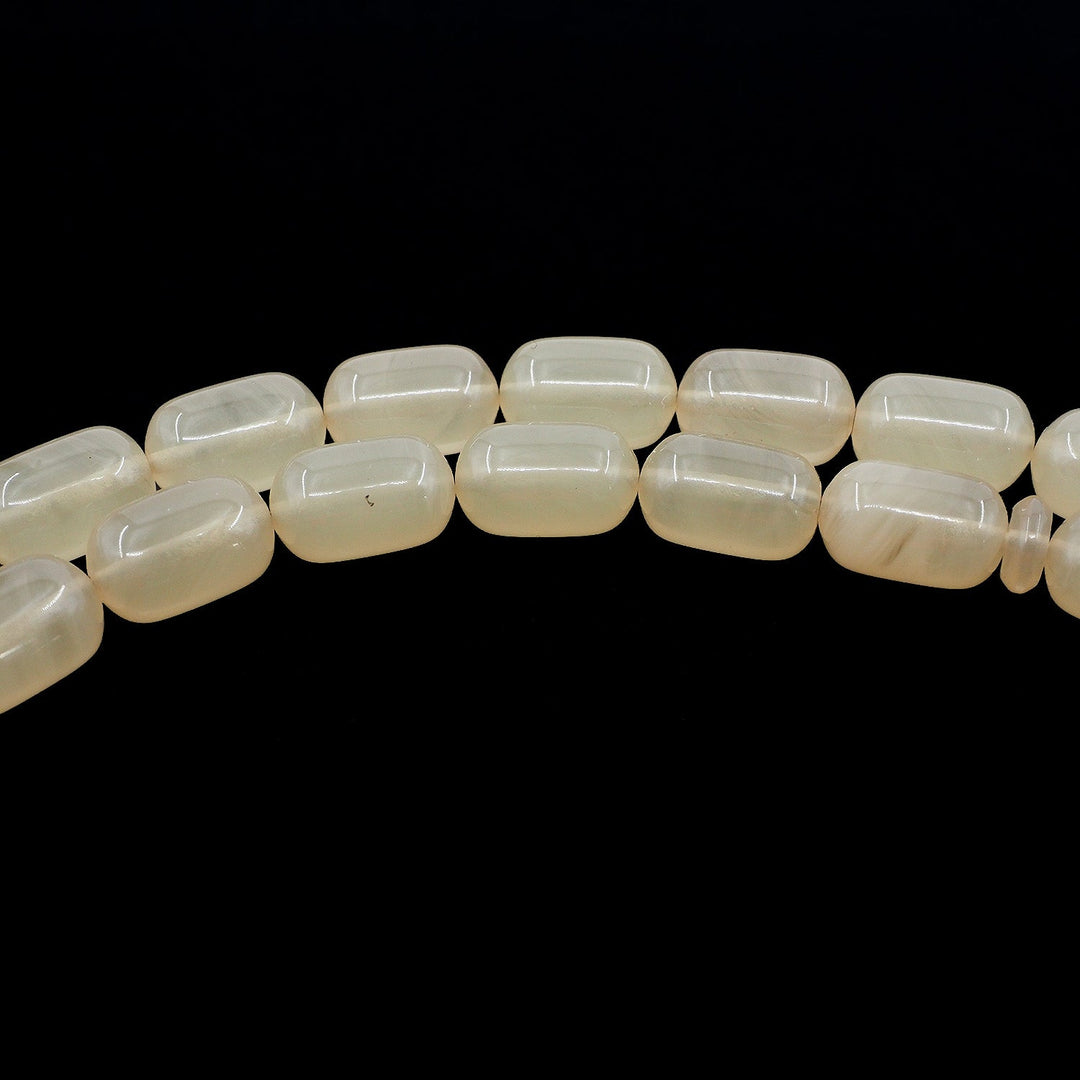 Capsule-Cut Pressed Amber Tasbeeh with System Tassel - WATD1106