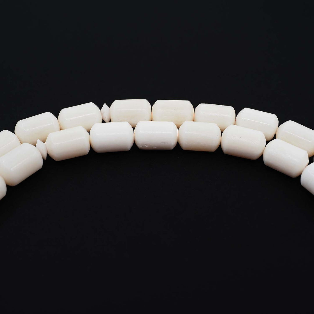 Capsule-Cut Camel Bone Tasbeeh - WATD1109