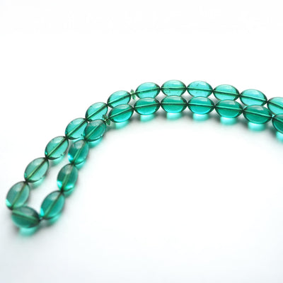 Pressed Fire Amber Tasbeeh Silver Tassel – WATD114