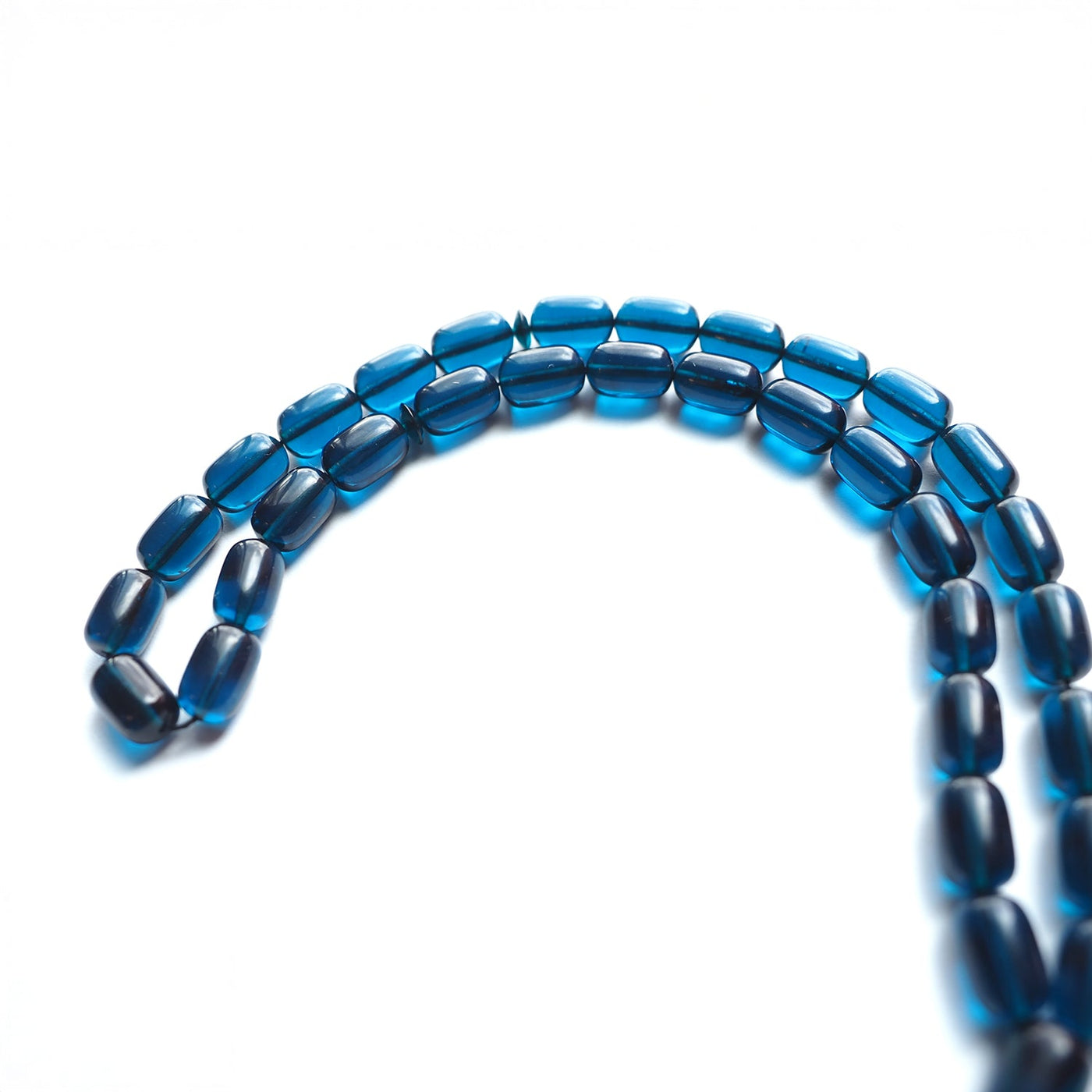 Pressed Fire Amber Tasbeeh Silver Tassel – WATD116