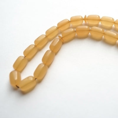 Pressed Fire Amber Tasbeeh Silver Tassel – WATD119