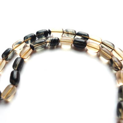 Pressed Fire Amber Tasbeeh Silver Tassel – WATD121