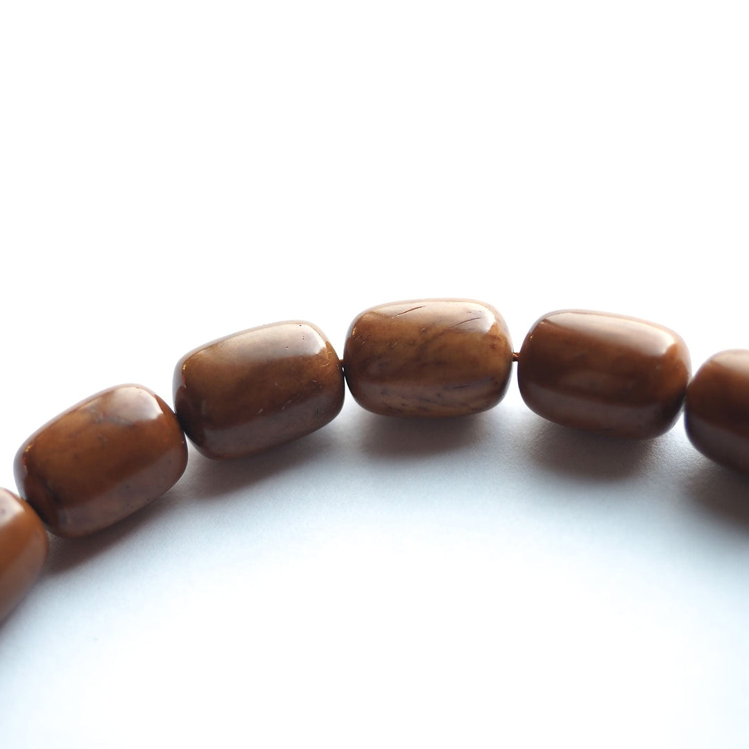 Natural Kuka Wood Tasbeeh (Mascot Size) - WATD158
