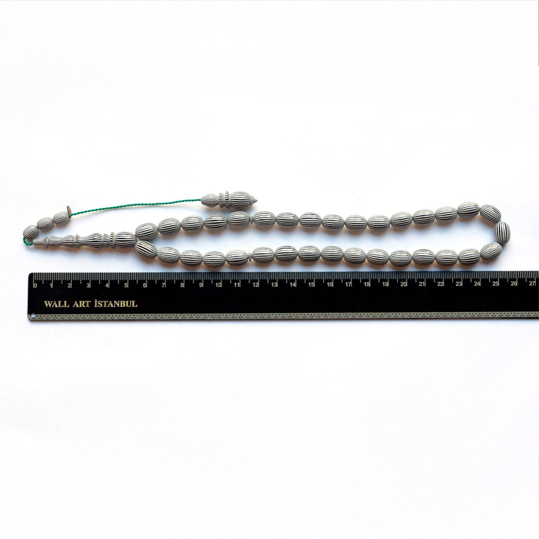 Handcrafted French Galalith Tasbeeh – WATD166