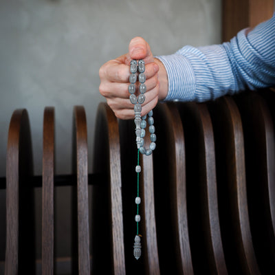 French Galalith Tasbeeh – WATD166