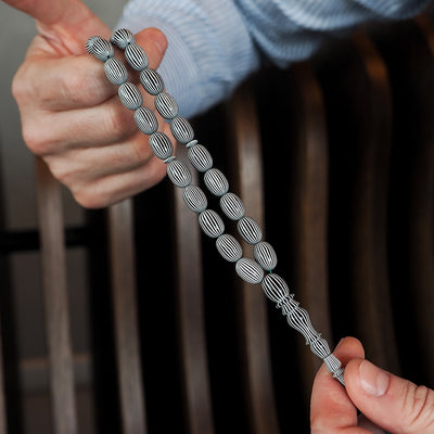 French Galalith Tasbeeh – WATD166