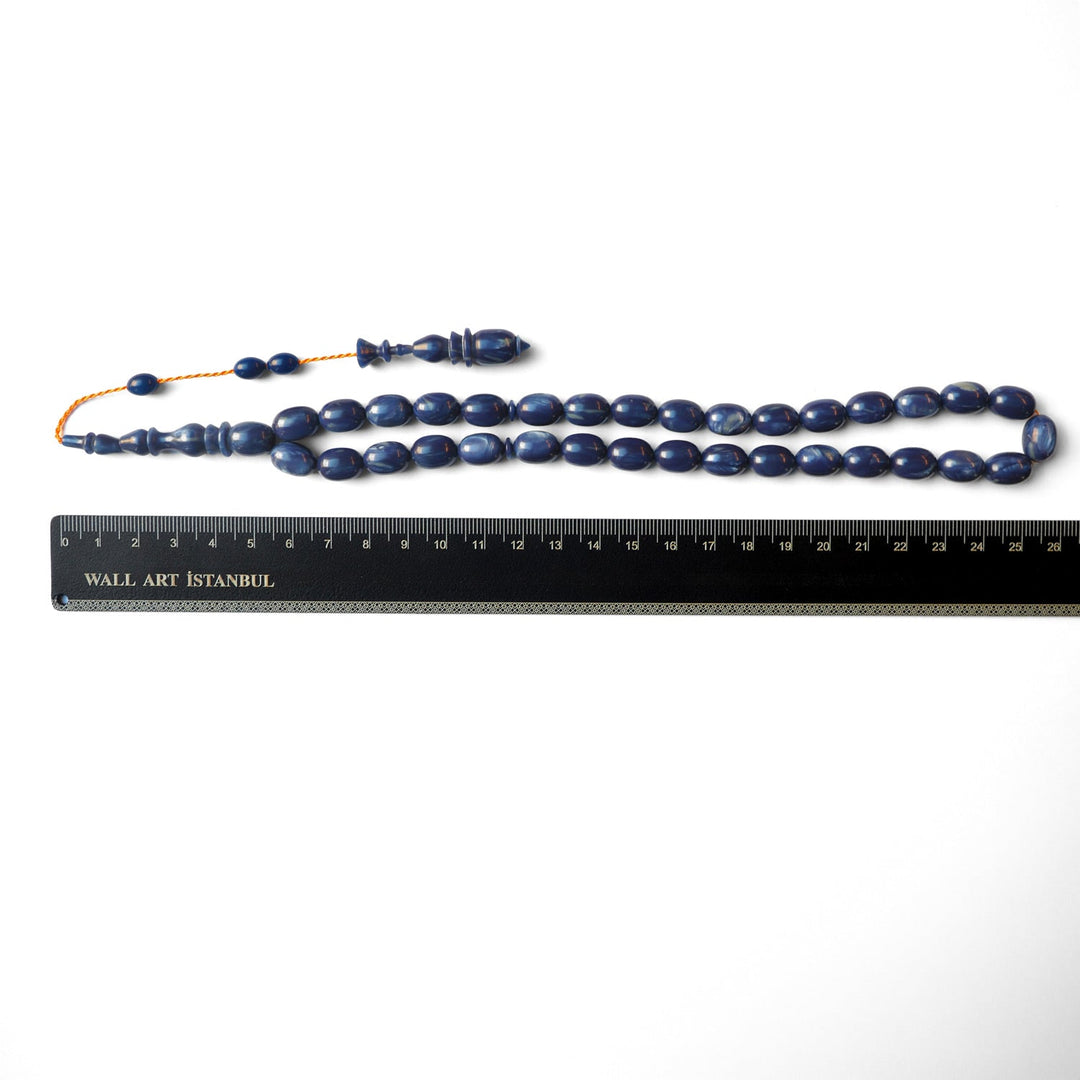 Handcrafted French Galalith Tasbeeh – WATD173