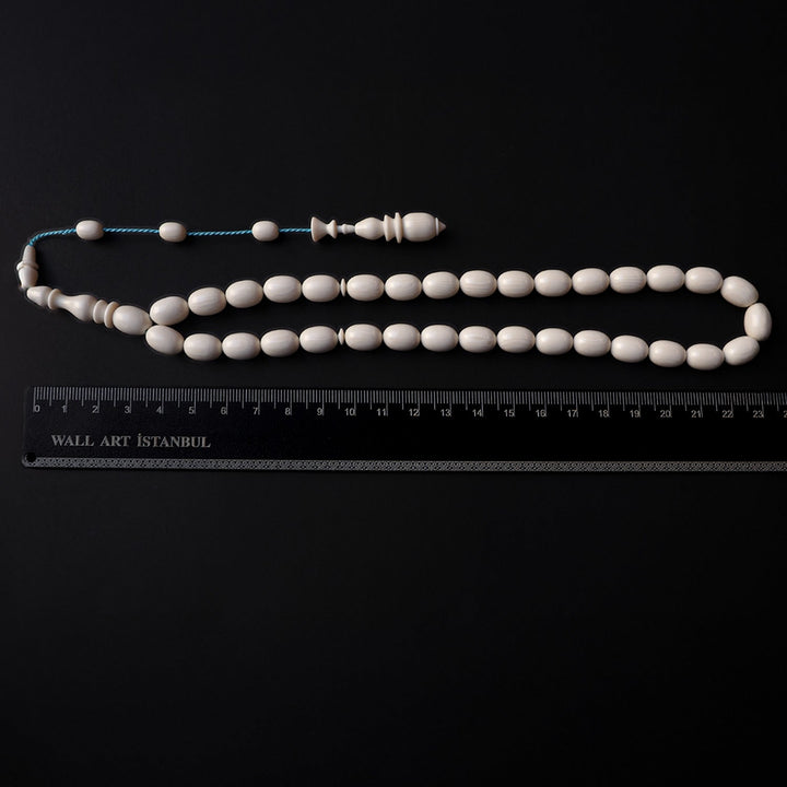 Handcrafted French Galalith Tasbeeh – WATD175