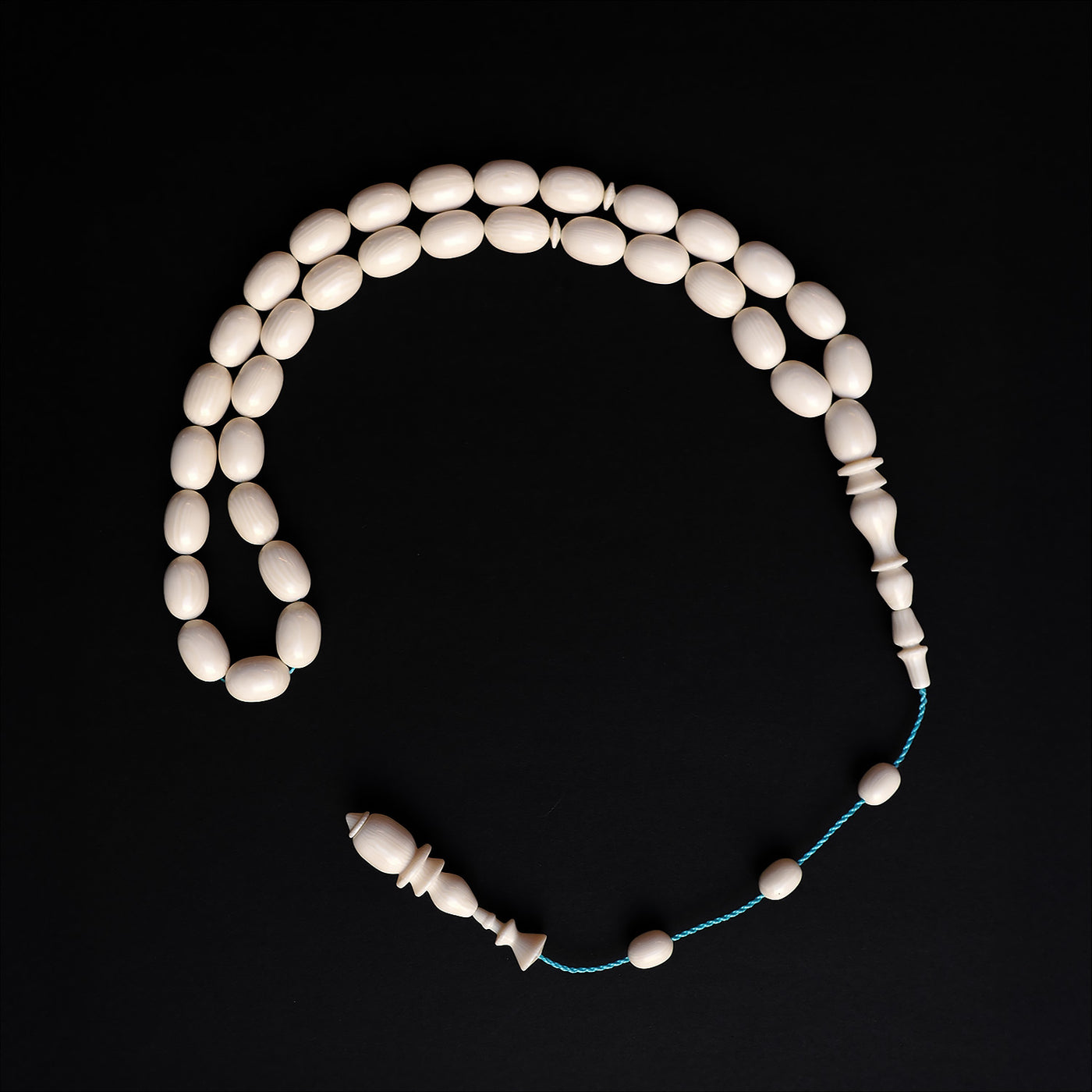 French Galalith Tasbeeh – WATD175