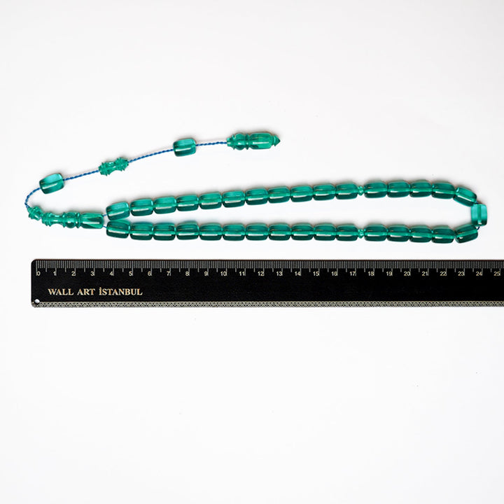Fire Amber Tasbeeh with Streaked Imam Beads – WATD177