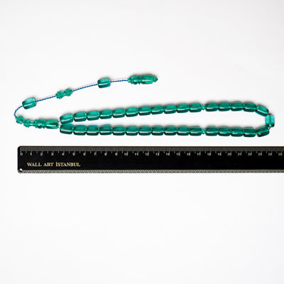 Streaked Beads Pressed Fire Tasbeeh – WATD177