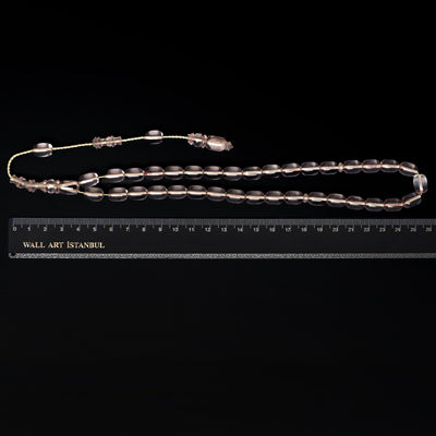 Streaked Beads Pressed Fire Tasbeeh – WATD180