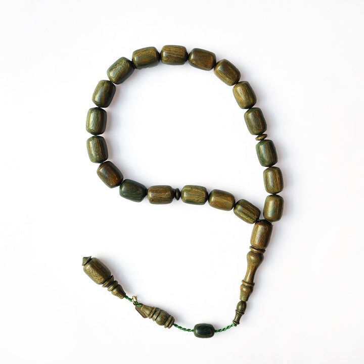 Natural Rosewood Tasbeeh (Mascot Size) - WATD190