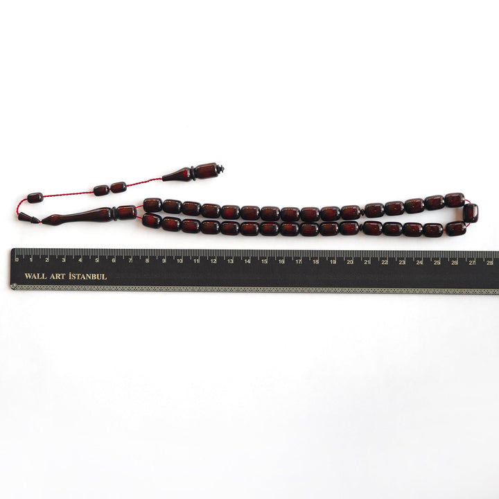 Catalin Capsule-Cut Tasbeeh – WATD233
