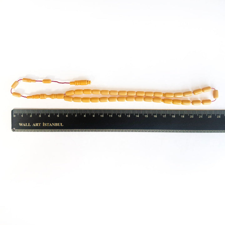 Capsule Cut Catalin Tasbeeh – WATD255