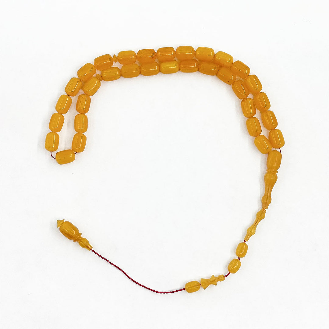 Capsule Cut Catalin Tasbeeh – WATD302