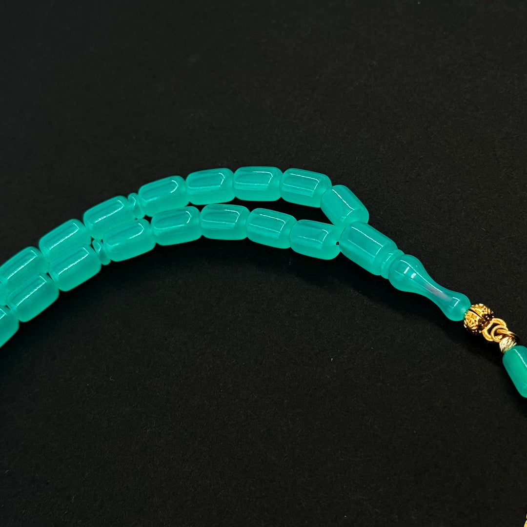 Mastercrafted German Bakelite Capsule Cut Tasbeeh – WATD318