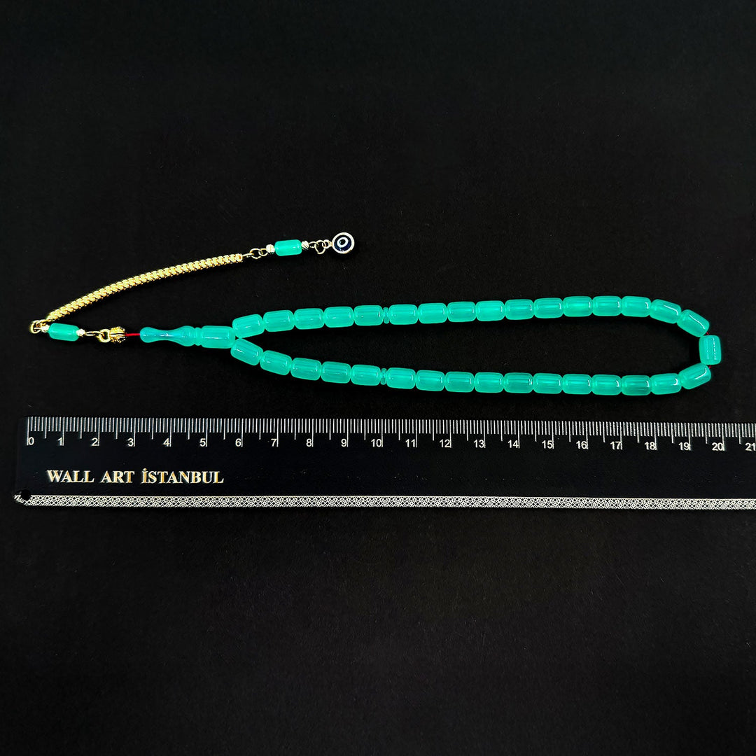Mastercrafted German Bakelite Capsule Cut Tasbeeh – WATD318
